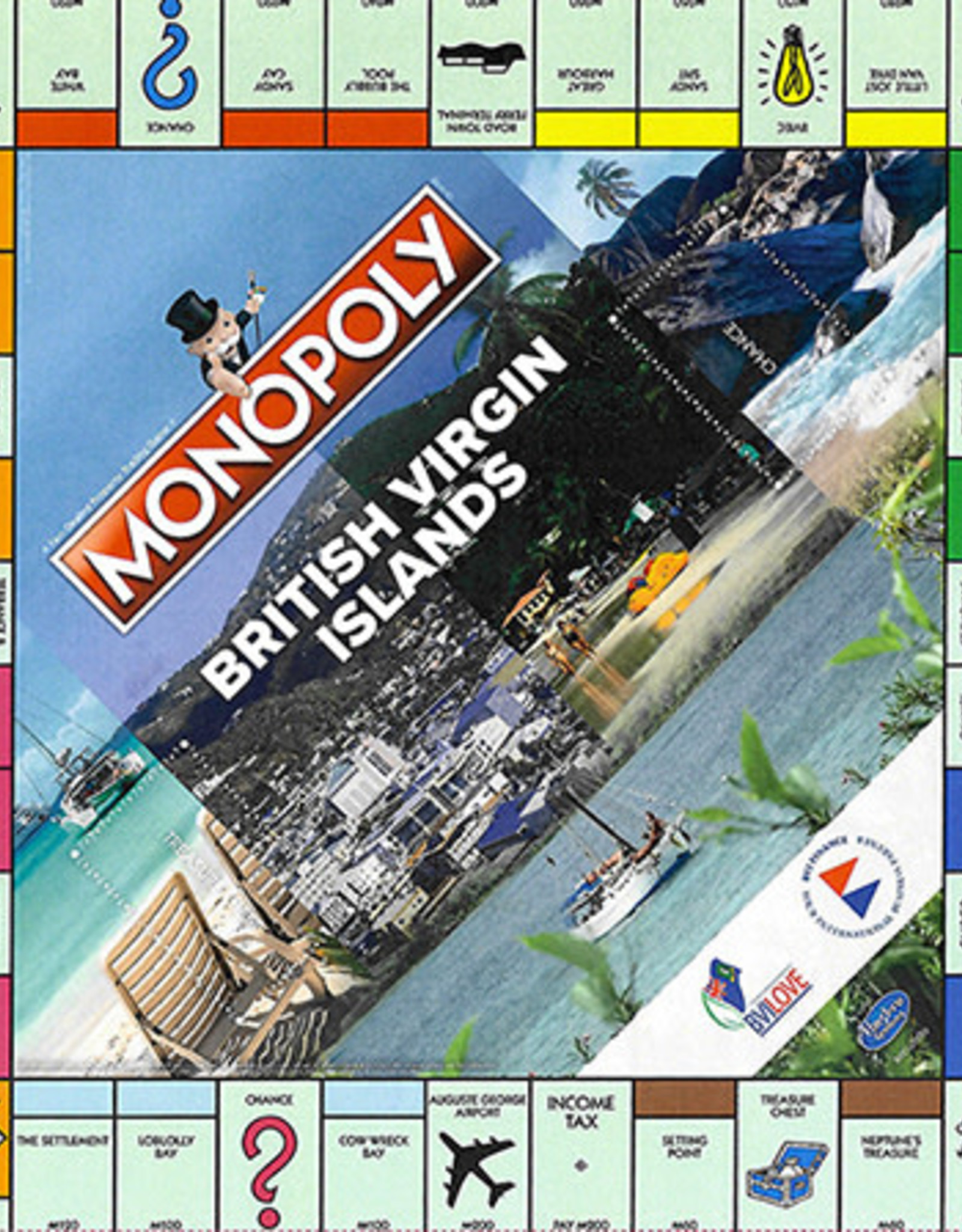 Monopoly British Virgin Islands