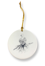 Turtle Dove by Walden Benjamin - Ceramic Ornament