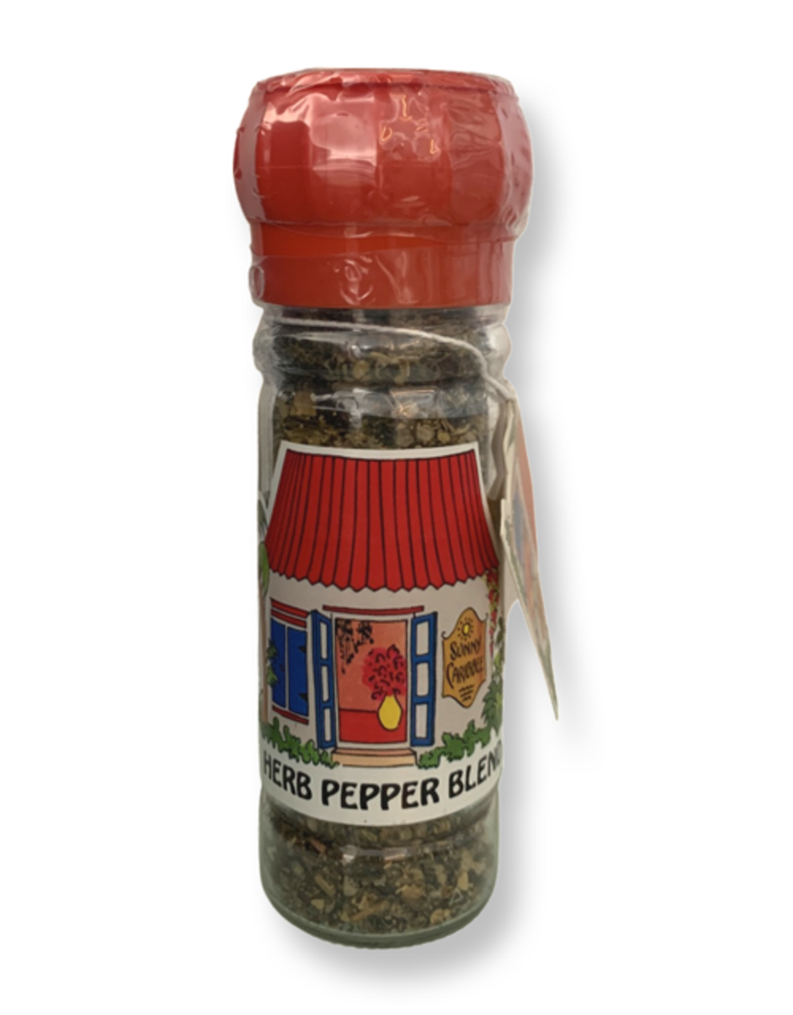 Sunny Caribbee Sunny Caribbee Course Herb Pepper Blend in Grinder