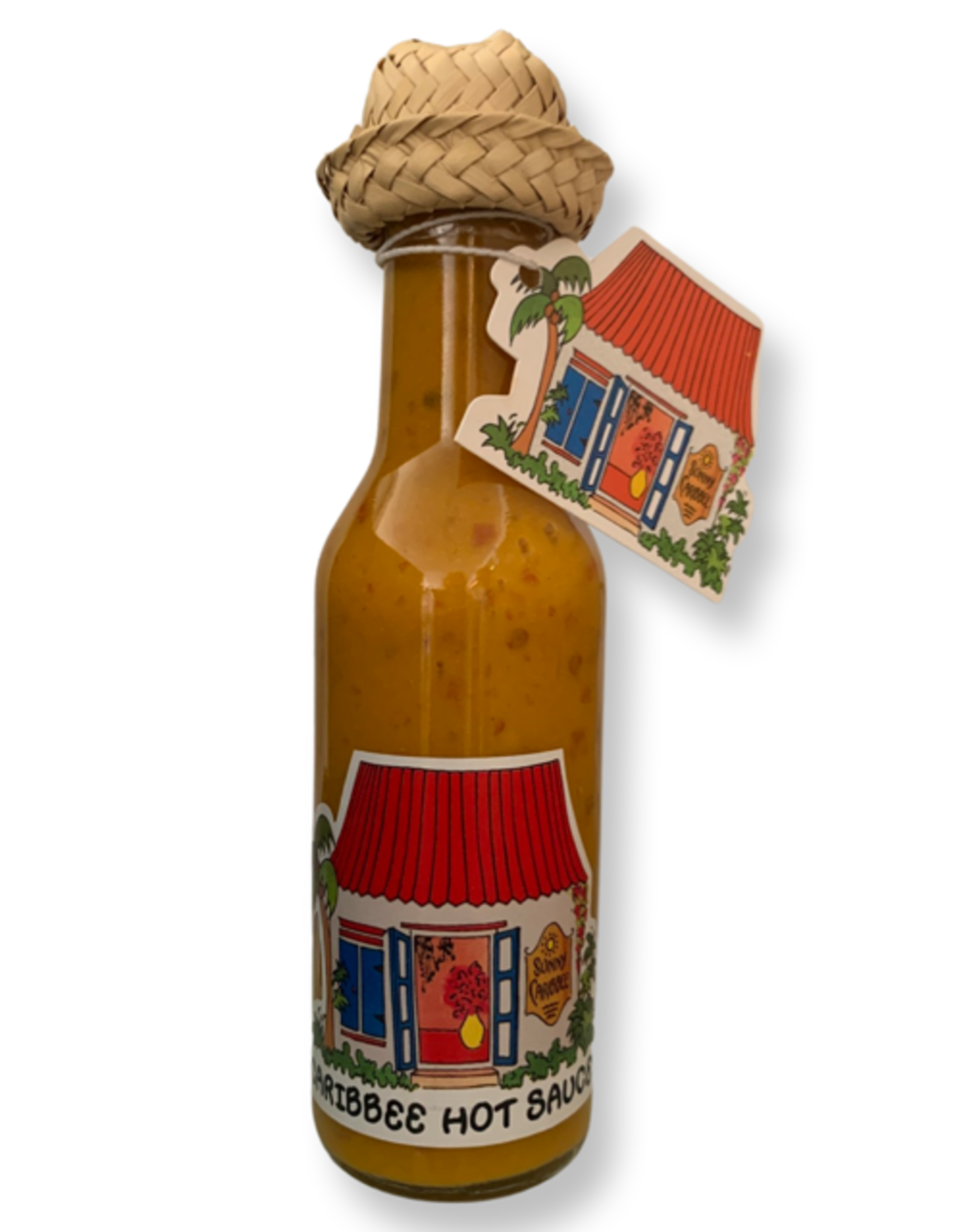 Sunny Caribbee Sunny Caribbee Hot Sauce Yellow 5oz