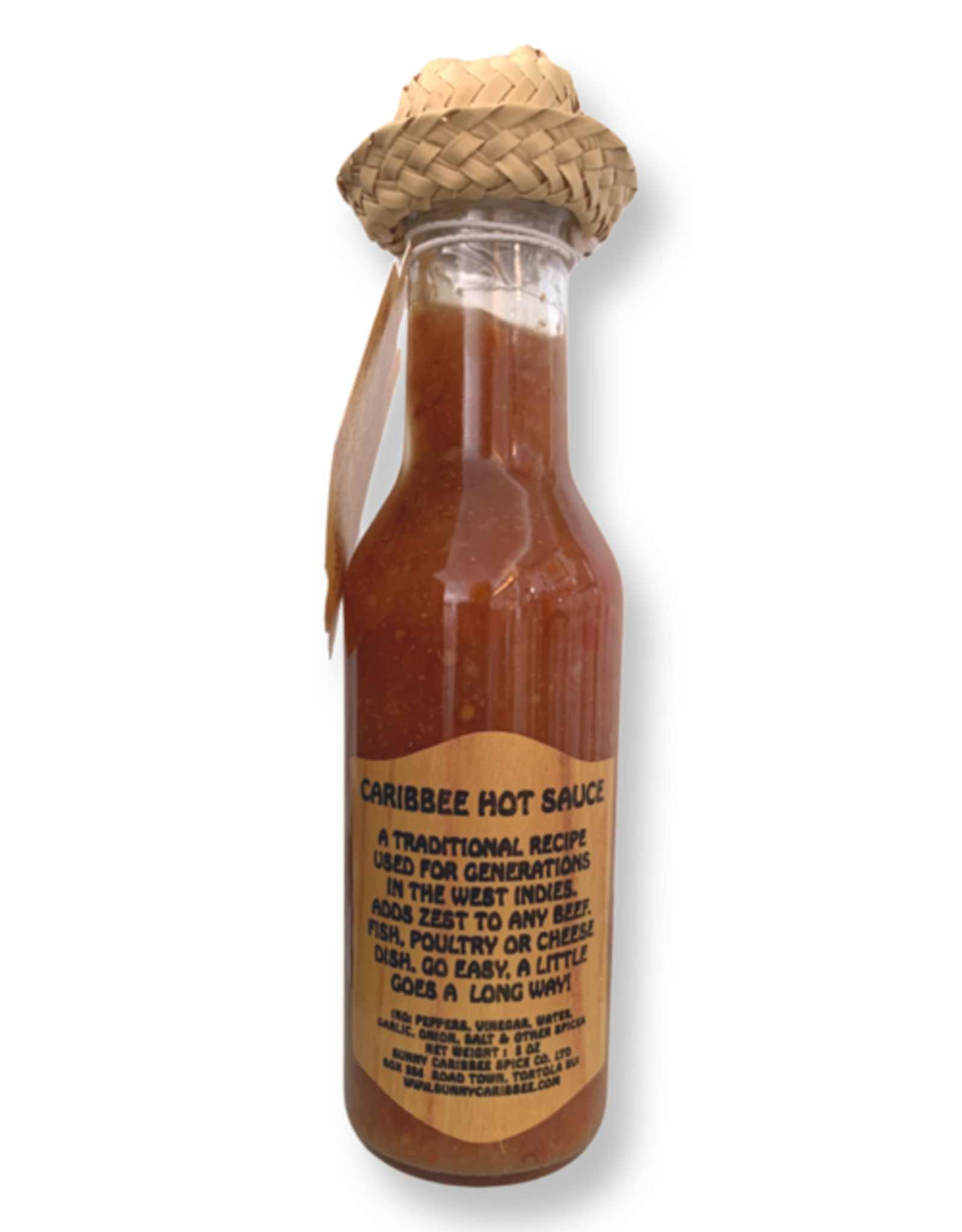 Sunny Caribbee Sunny Caribbee Hot Sauce Red 5oz