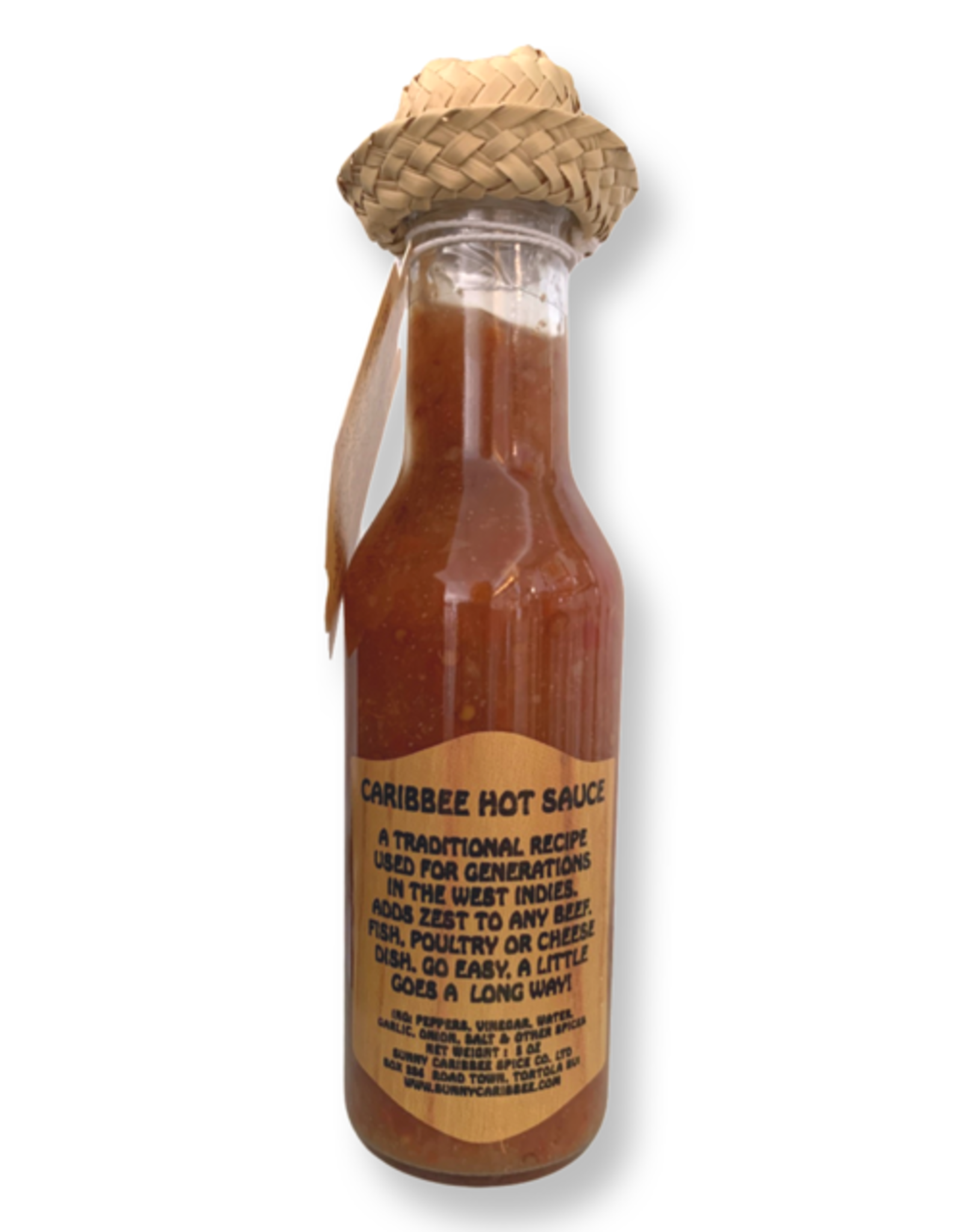 Sunny Caribbee Sunny Caribbee Hot Sauce - Red 5oz