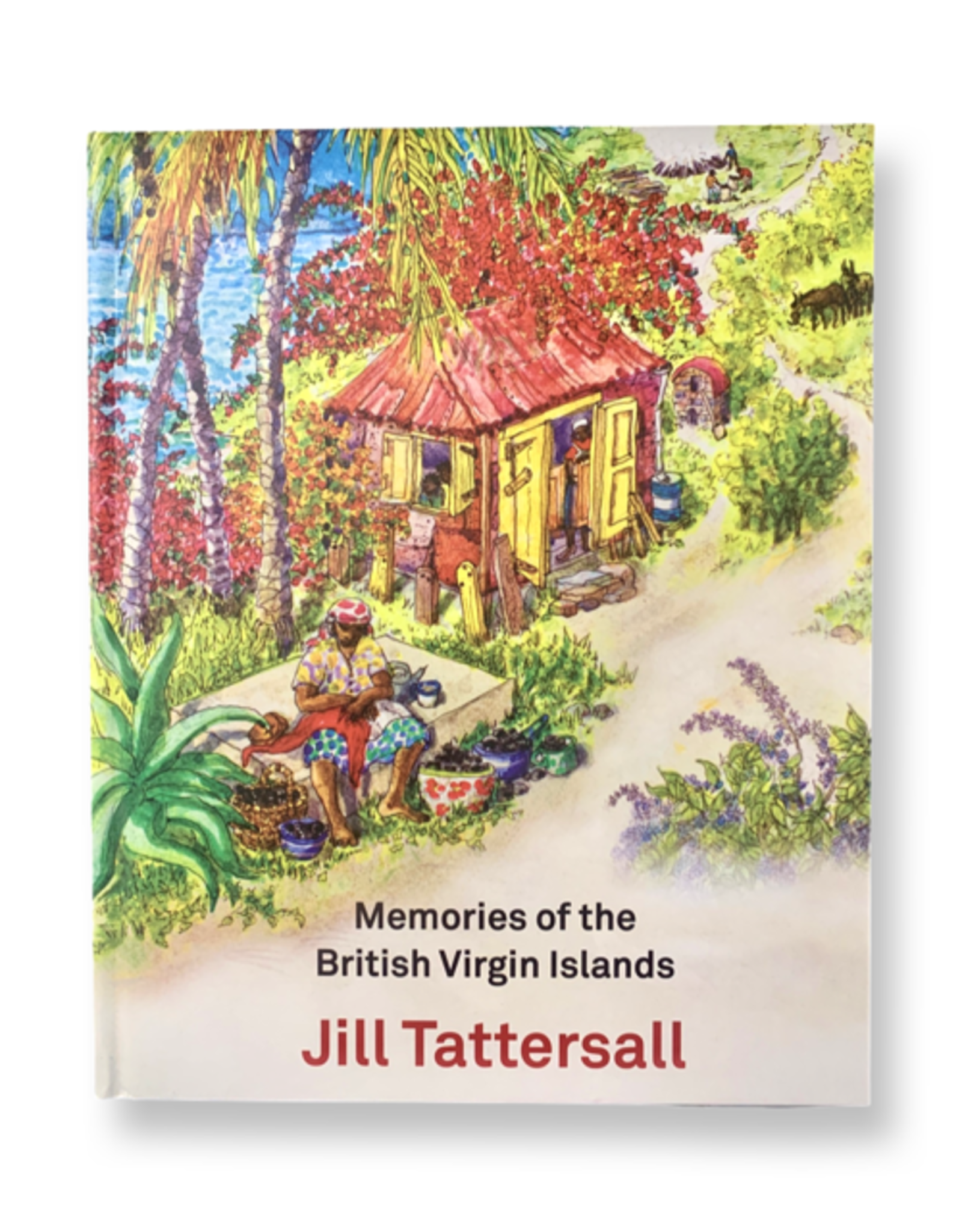 Jill Tattersall Book - Memories of the British Virgin Islands by Jill Tattersall