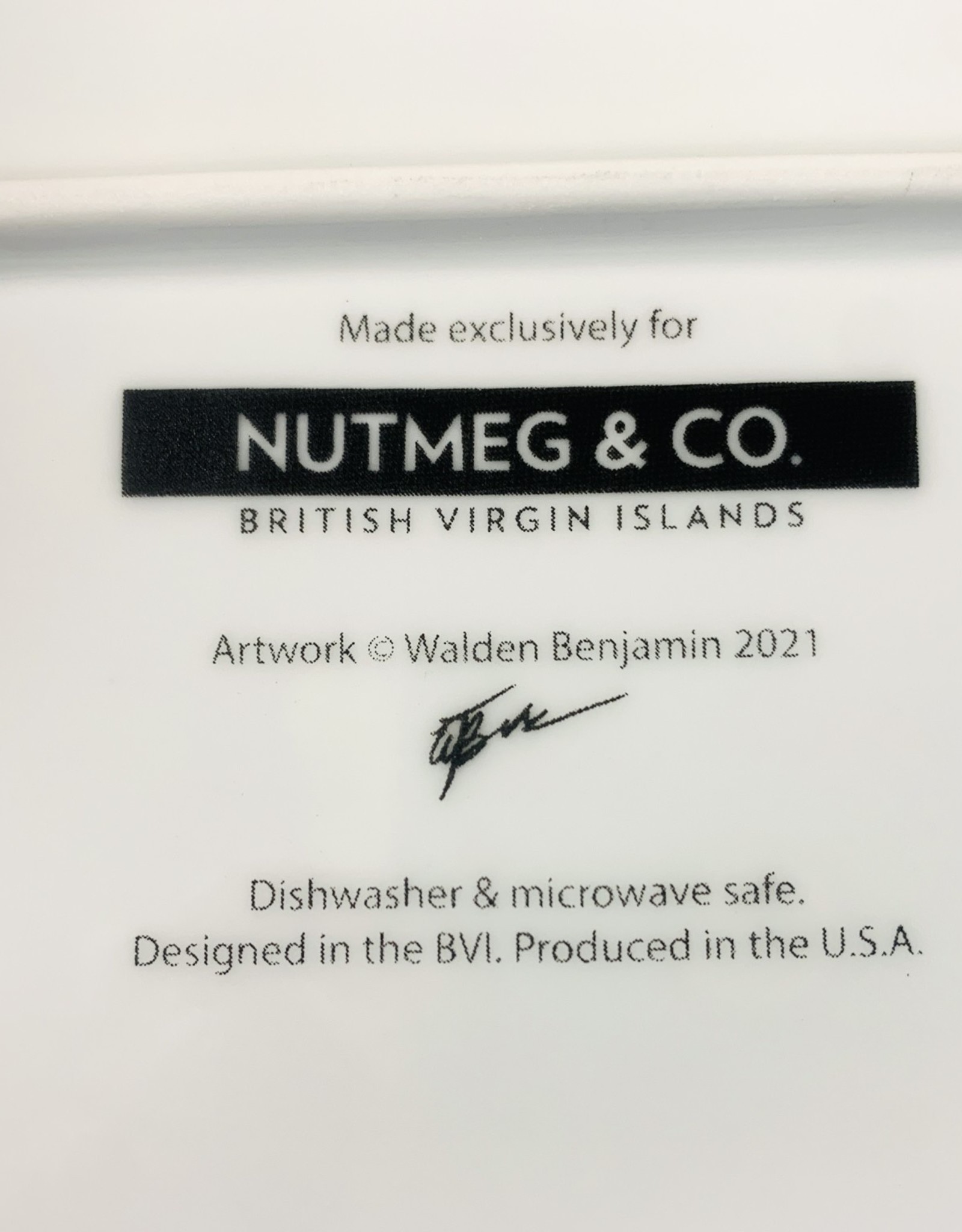 "Treasures of the BVI" BVI Artist Walden Benjamin