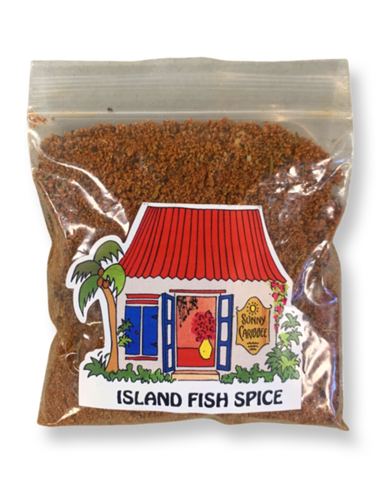 Sunny Caribbee Sunny Caribbee Island  Fish Spice Refill