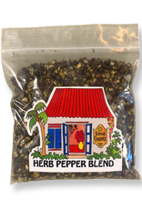 Sunny Caribbee Sunny Caribbee Course Herb Pepper Blend - Refill GRINDER