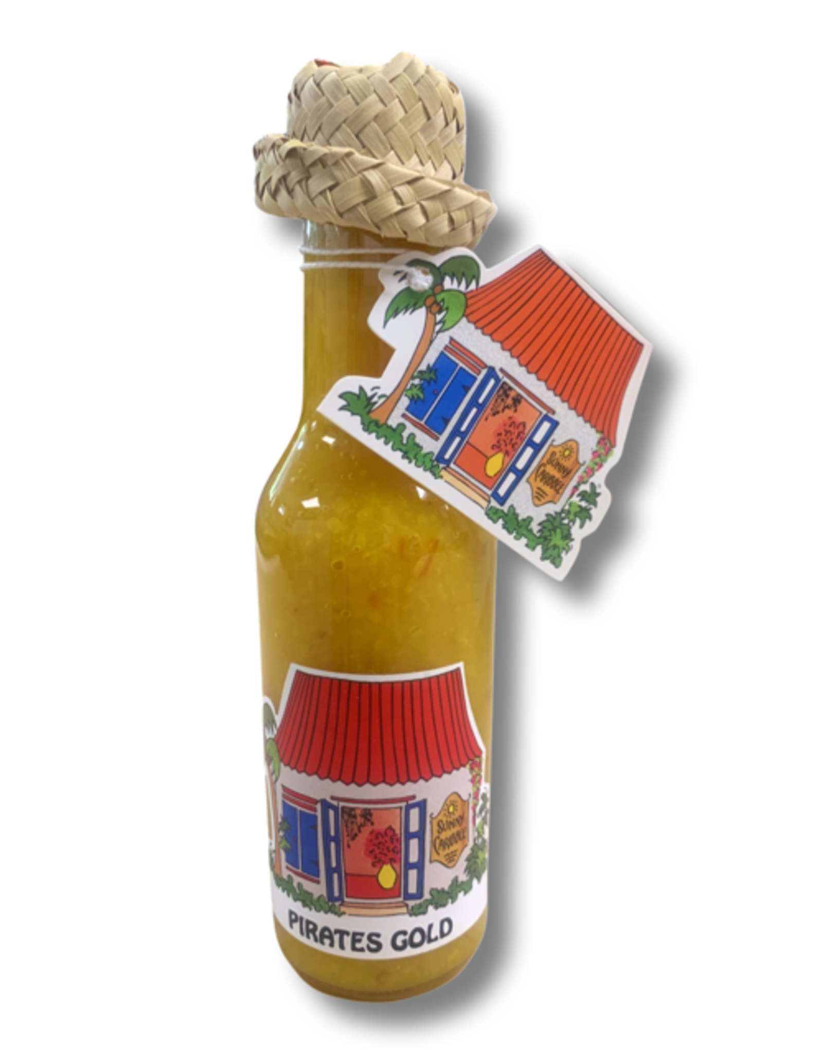 Sunny Caribbee Sunny Caribbee Pirates Gold Hot Sauce 5oz