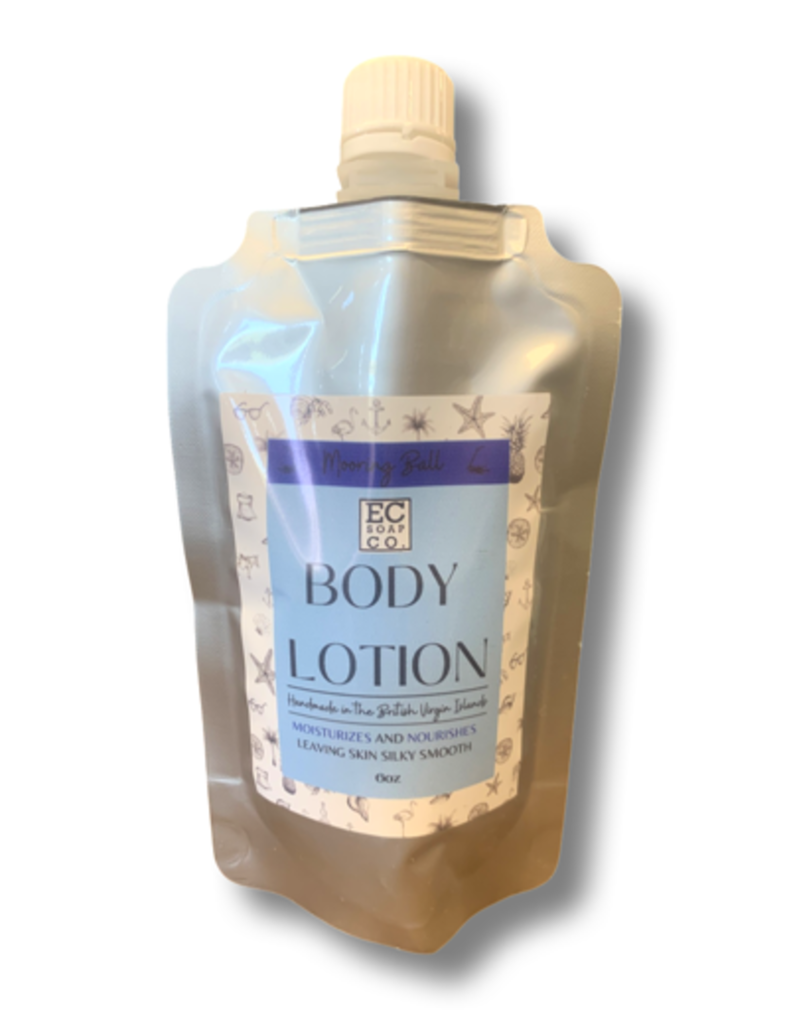 EC Soap Co EC Soap Co - Mooring Ball Lotion - BVI Made