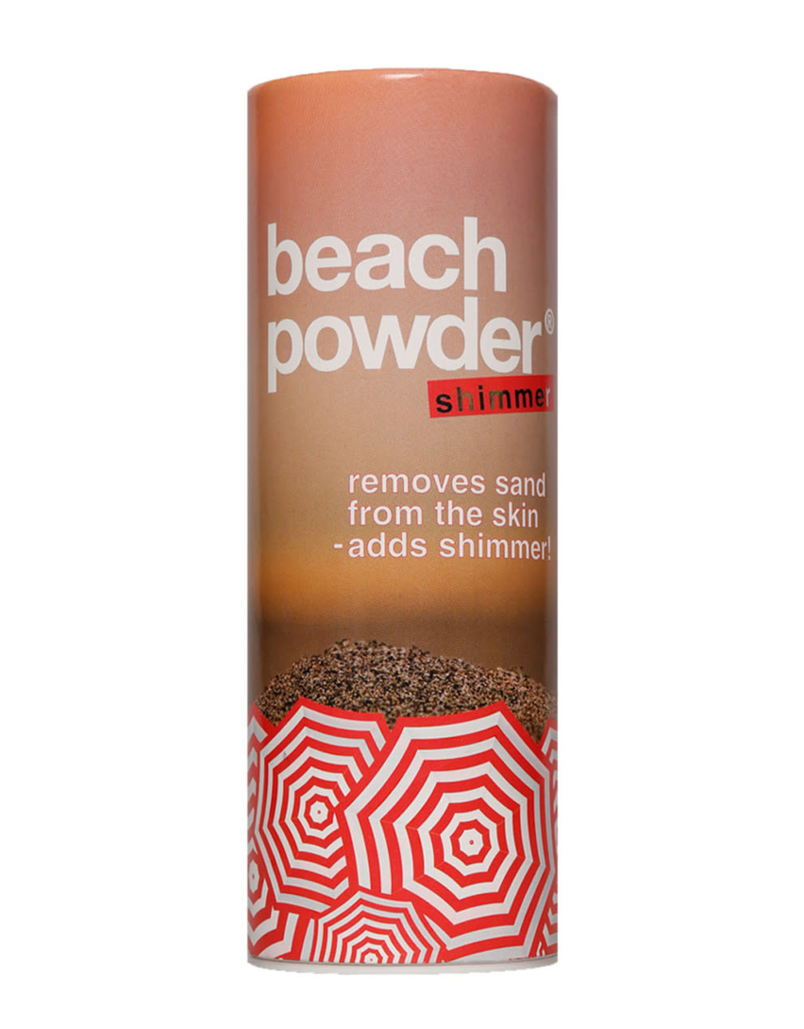Beach Powder Beach Powder Shimmer - Removes Sand from the Skin with Shimmer