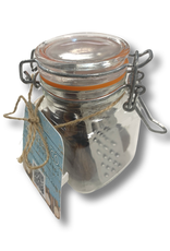 Nutmeg & Co. Nutmeg in Mini Mason Glass Jar with Mini Grater