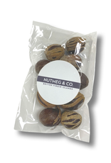 Nutmeg & Co. Nutmeg From Grenada - Whole Large Cello Bag
