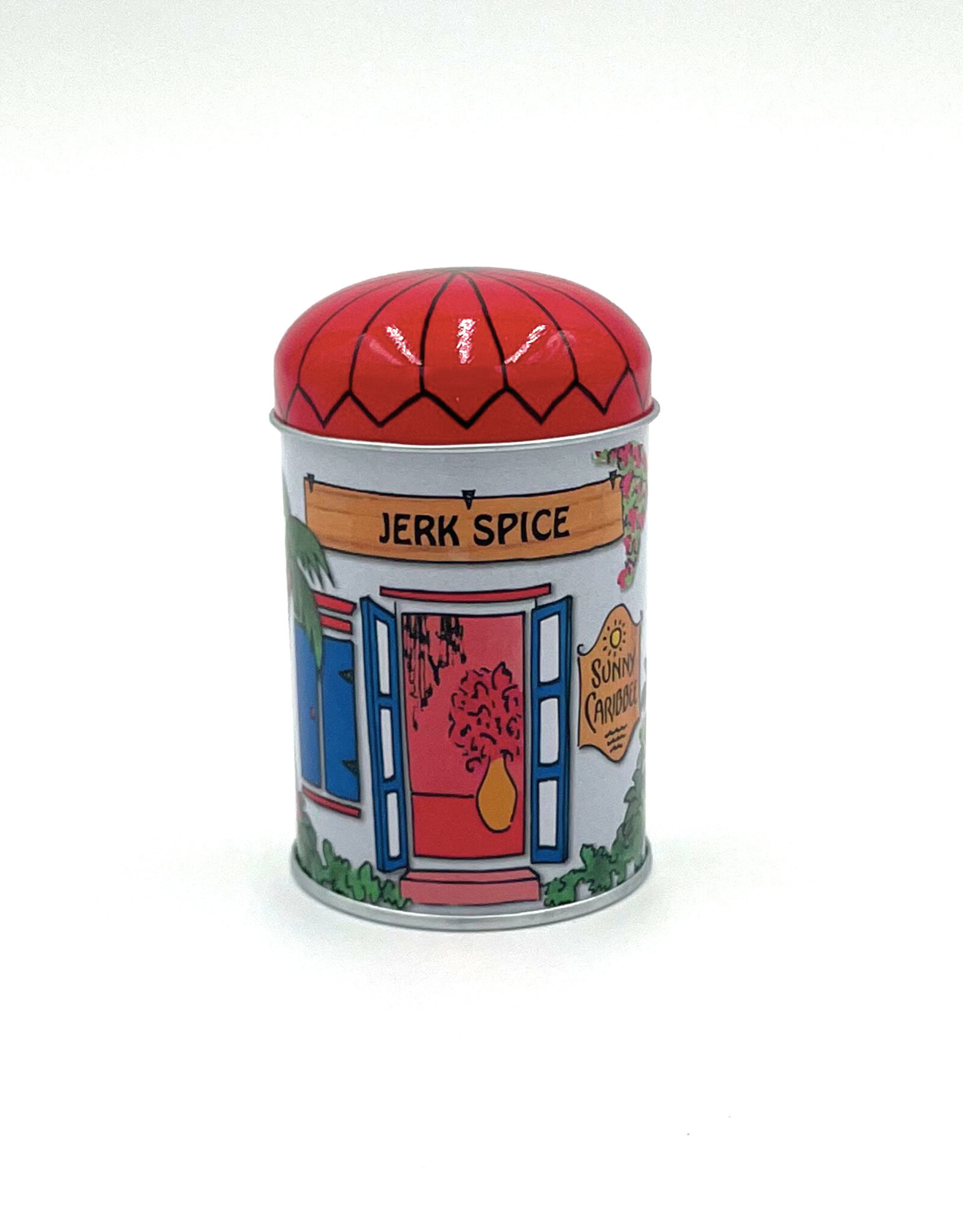 Sunny Caribbee Sunny Caribbee Jerk Spice Shaker Tin