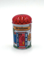 Sunny Caribbee Sunny Caribbee BBQ Seasoning Shaker Tin