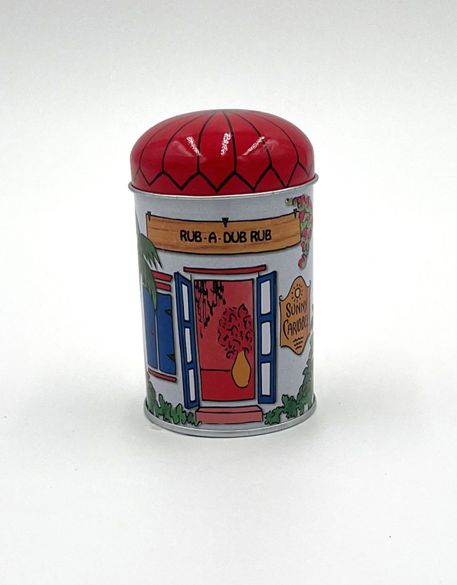 Sunny Caribbee Sunny Caribbee Rub-A-Dub Shaker Tin