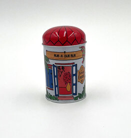 Sunny Caribbee Sunny Caribbee Rub-A-Dub Shaker Tin