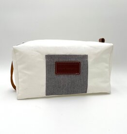annie macphail annie macphail travel, toiletry, dopp kit BVI-made