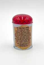Sunny Caribbee Sunny Caribbee Island Fish Spice Shaker Tin