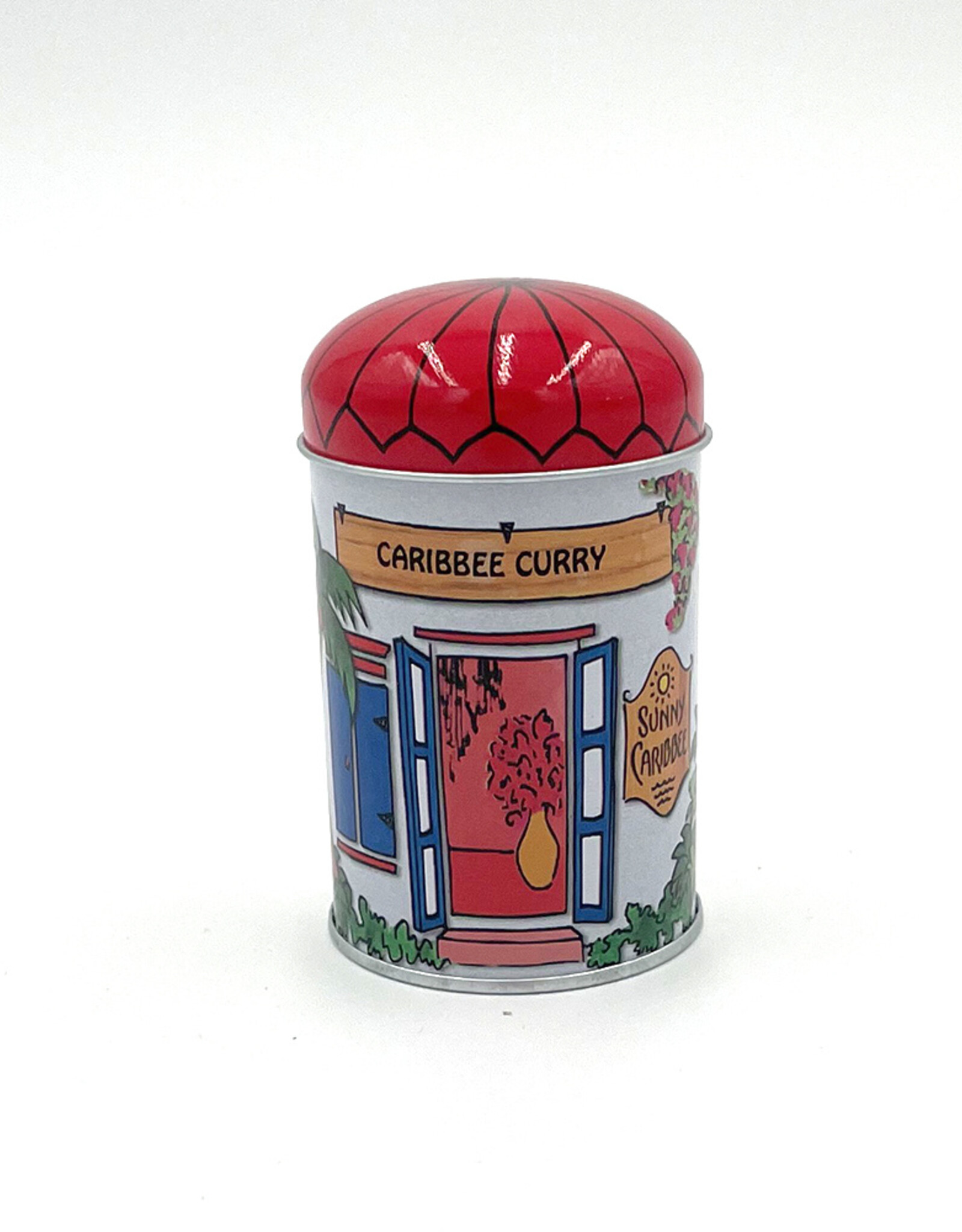 Sunny Caribbee Sunny Caribbee  Caribbee Curry Shaker Tin