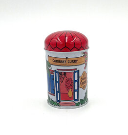 Sunny Caribbee Sunny Caribbee  Caribbee Curry Shaker Tin