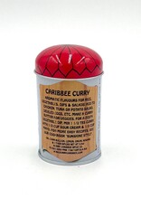 Sunny Caribbee Sunny Caribbee  Caribbee Curry Shaker Tin