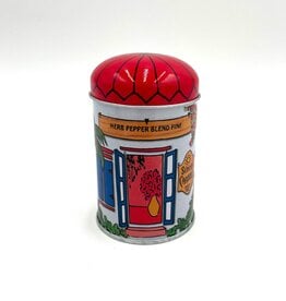 Sunny Caribbee Sunny Caribbee Fine Herb Pepper Blend Shaker Tin