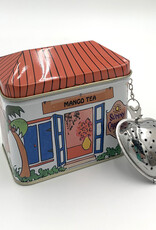 Sunny Caribbee Sunny Caribbee - Mango Tea Tin with Infuser