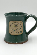 Stoneware Mug  - BVI - Jade