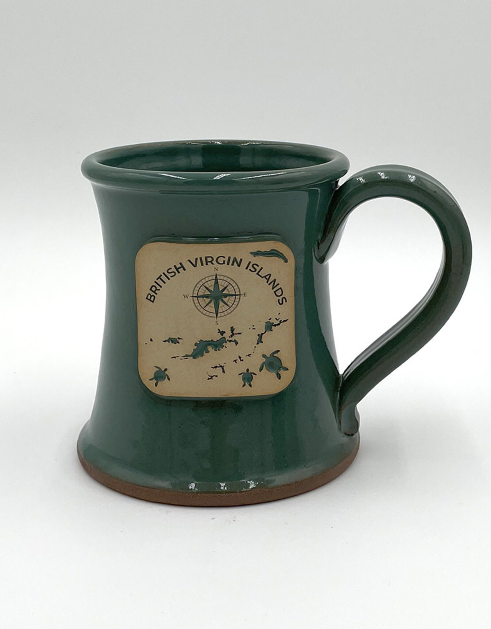 Stoneware Mug  - BVI - Jade