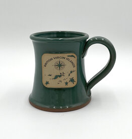 Stoneware Mug - BVI - Jade