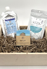 Nutmeg & Co. Gift Box  - Mooring Ball Bath & Body - BVI Made