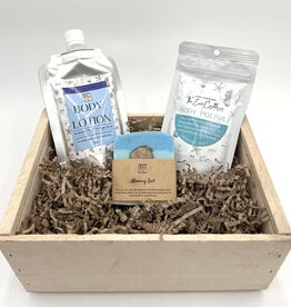 Nutmeg & Co. Gift Box  - Mooring Ball Bath & Body - BVI Made