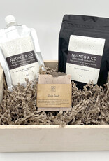 Nutmeg & Co. Gift Box - White Sands Bath & Body  - BVI Made