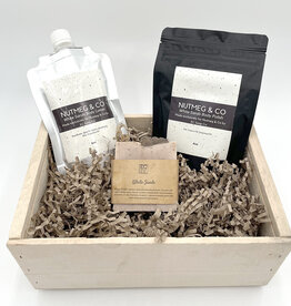Nutmeg & Co. Gift Box - White Sands Bath & Body  - BVI Made