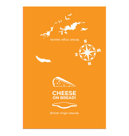 Nutmeg & Co. Cheese on Bread Tea Towel