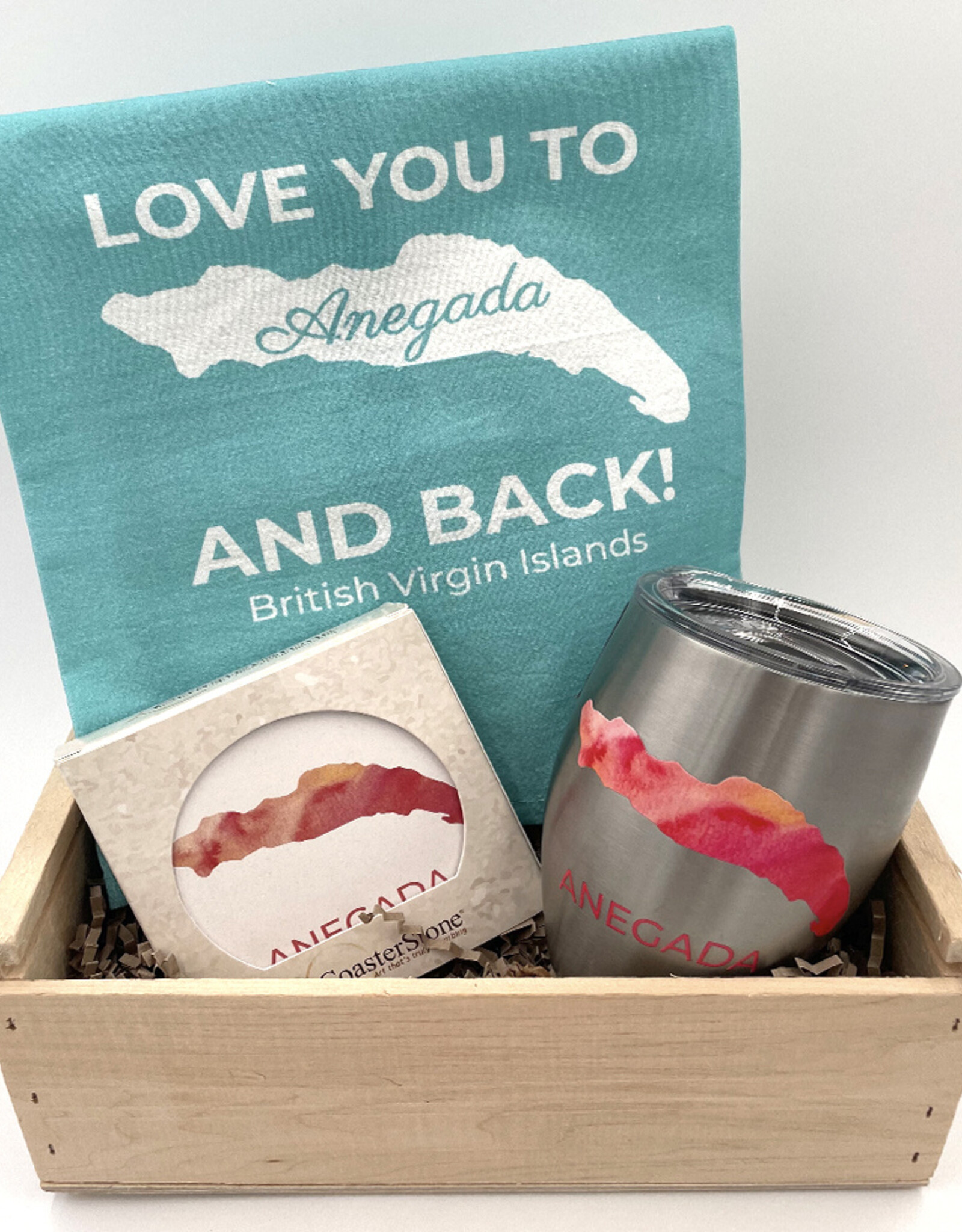 Nutmeg & Co. Anegada Lover's Gift Box
