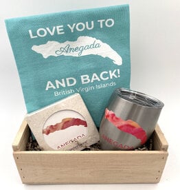 Nutmeg & Co. Anegada Lover's Gift Box