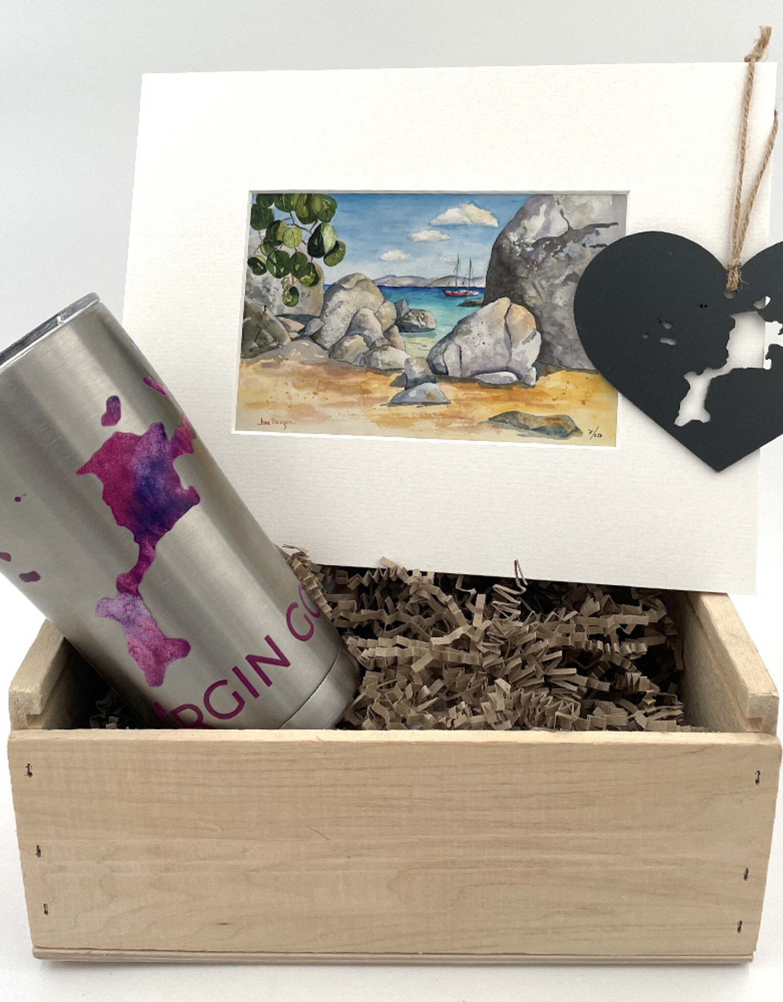 Nutmeg & Co. Gift Box - Virgin Gorda
