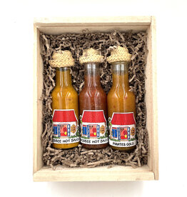 Nutmeg & Co. Some Like It Hot Sauce Box