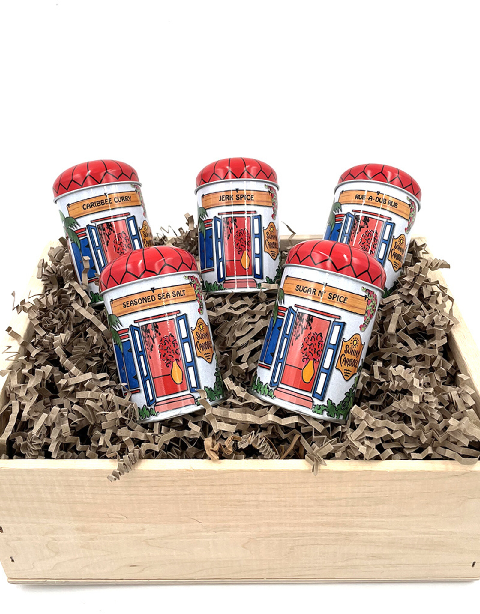 Nutmeg & Co. Sunny Caribbee Shake-It-Up Gift Box