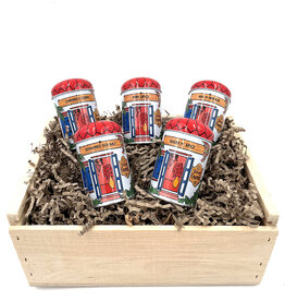 Nutmeg & Co. Gift Box - Sunny Caribbee Shake-It-Up