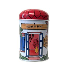 Sunny Caribbee Sunny Caribbee Sugar N Spice Shaker Tin