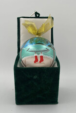 Happy Holidays BVI Christmas Ornaments - Hand Painted