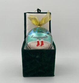 Happy Holidays BVI Christmas Ornaments - Hand Painted