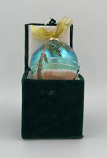 Warm Wishes BVI Christmas Ornaments - Hand Painted