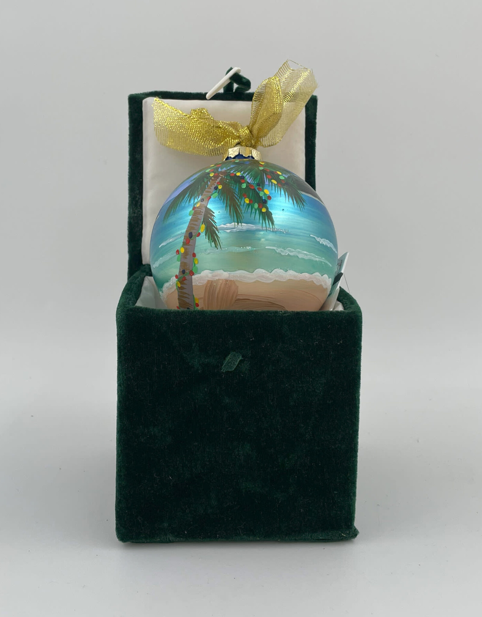 Warm Wishes BVI Christmas Ornaments - Hand Painted