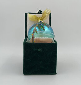 Warm Wishes BVI Christmas Ornaments - Hand Painted