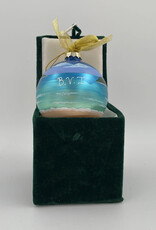 Warm Wishes BVI Christmas Ornaments - Hand Painted
