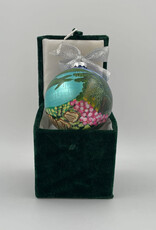 Down Island BVI Christmas Ornament Hand Painted