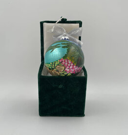 Down Island BVI Christmas Ornament Hand Painted