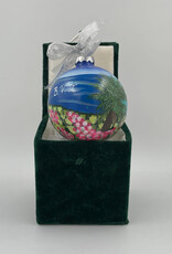 Down Island BVI Christmas Ornament Hand Painted